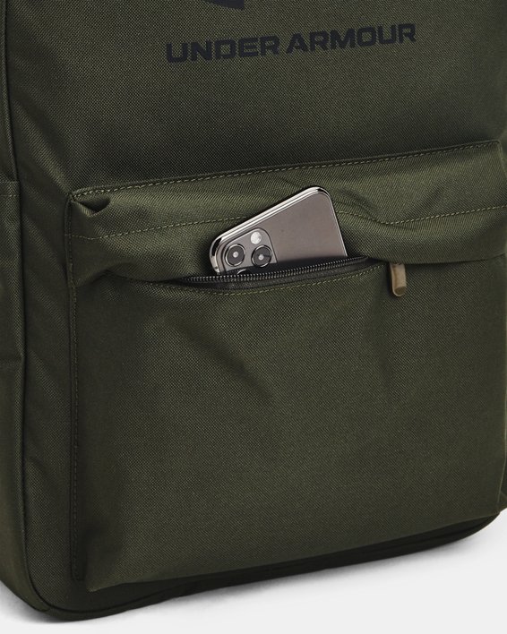 UA Loudon Backpack, Green, pdpMainDesktop image number 2